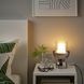 IKEA Светодиодная лампа E27 150 люмен, стеклянный/полосатый цилиндр MOLNART, 905.862.14 90586214 фото 1