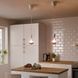 IKEA Патрон с кабелем, белая ткань SUNNEBY, 204.201.75 20420175 фото 3