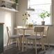 IKEA Стіл і 4 стільці, ясен/талміра білий/чорний LISABO / LISABO, 795.548.51 79554851 фото 1