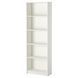 IKEA Книжкова шафа, біла GERSBY, 702.611.31 70261131 фото 2