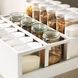 IKEA METOD/MAXIMERA (ІKEA МЕТОДЫ / MAXIMERA), Тумба висока з ящиками, білий, Veddinge білий, 60x60x200 см, 393.787.65 39378765 фото 6