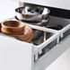 IKEA H з половиною/4 двері/2 двері, білий/Ringhult білий METOD / MAXIMERA, 893.450.70 89345070 фото 4