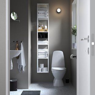 IKEA Книжный шкаф, белый ENHET, 593.314.23 59331423 фото