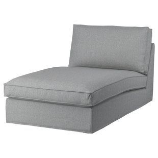 IKEA KIVIK (ІKEA КИВИК), Чохол на шезлонг, Тібблбі світло-сірий, 005.268.99 00526899 фото