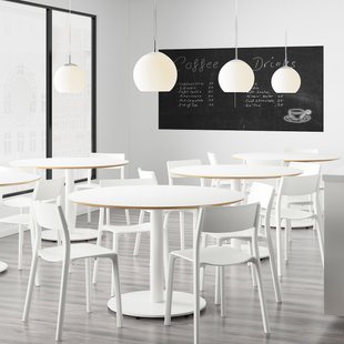 IKEA JANINGE (ІKEA JANINGE), Стілець, білий, 002.460.78 00246078 фото