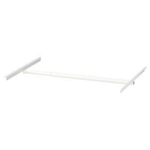 IKEA Регулируемая штанга для одежды, белая. JONAXEL, 104.299.87 10429987 фото