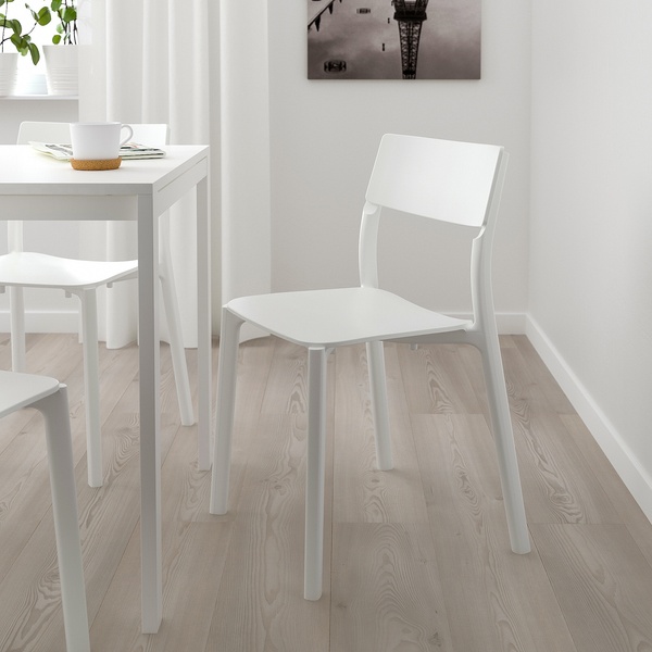 IKEA JANINGE (ИКЕА JANINGE), Стул, белый, 002.460.78 00246078 фото