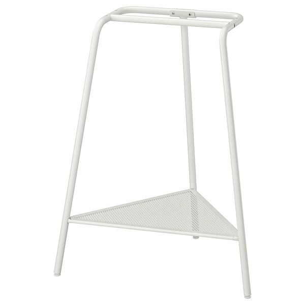 IKEA Письмовий стіл, бамбук/білий ANFALLARE / TILLSLAG, 194.177.39 19417739 фото