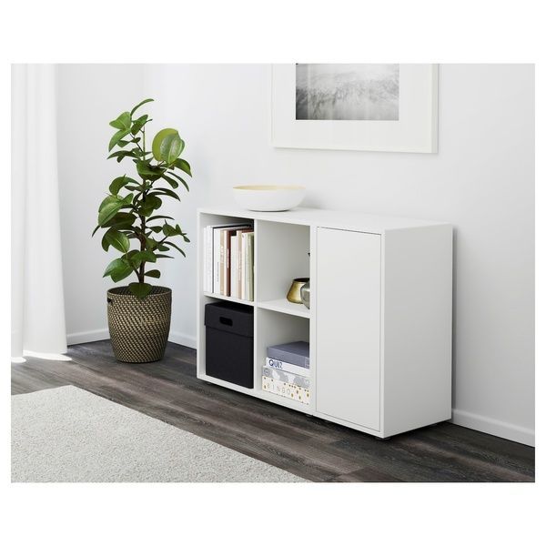 IKEA Комбинация шкафа на ножках, белый EKET, 491.892.03 49189203 фото
