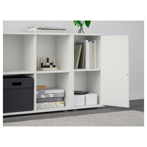 IKEA Комбинация шкафа на ножках, белый EKET, 491.892.03 49189203 фото