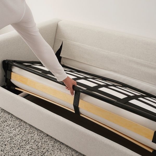 IKEA 2-местный диван-кровать, Гуннаред бежевый VIMLE, 895.452.29 89545229 фото