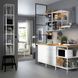 IKEA Книжкова шафа, біла ENHET, 593.314.23 59331423 фото 3