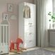IKEA SMASTAD / PLATSA (ИКЕА СМАСТАД/ПЛАЦА), Гардероб, белый, белый каркас/с 3 ящиками, 60x42x181 см, 394.263.80 39426380 фото 1