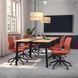 IKEA Стол для переговоров, береза/черный шпон MITTZON, 595.333.84 59533384 фото 2