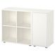 IKEA Комбинация шкафа на ножках, белый EKET, 491.892.03 49189203 фото 1