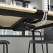 IKEA Стол для переговоров, береза/черный шпон MITTZON, 595.333.84 59533384 фото 3