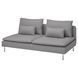 IKEA 3-местная секция, Тонеруд серый S&Ouml;DERHAMN, 394.520.53 39452053 фото 4