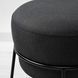 IKEA Пуф Vissle темно-сірий EMMISL&Ouml;V, 905.259.61 90525961 фото 8