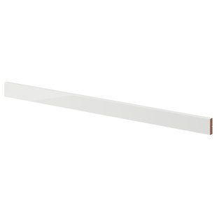 IKEA Округла декоративна смужка, глянцева світло-сіра RINGHULT, 903.271.31 90327131 фото