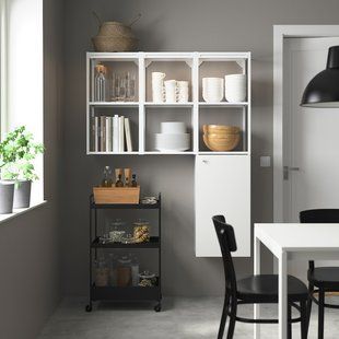 IKEA Книжный шкаф, белый ENHET, 095.479.77 09547977 фото