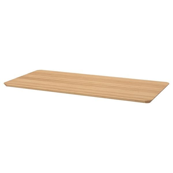 IKEA Письмовий стіл, бамбук/зелений ANFALLARE / TILLSLAG, 694.783.15 69478315 фото