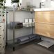 IKEA Полиця на 3 кошика, оцинкована OMAR, 804.830.75 80483075 фото 5