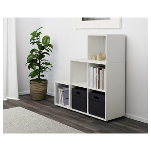 IKEA Комбинация шкафа на ножках, белый EKET, 091.892.00 09189200 фото