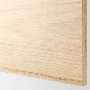 IKEA Напольный шкаф/внутреннее выдвижное оборудование, белый/Аскерсунд светлый ясень METOD, 592.157.20 59215720 фото