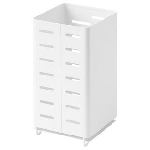 IKEA AVSTEG (ІKEA АВСТЭГ), Стелаж для кухонного приладдя, білий, 18 см, 505.316.81 50531681 фото