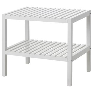 IKEA MUSKAN (ИКЕА МУСКАН), Скамья, белая, 58x38 см, 503.459.57 50345957 фото