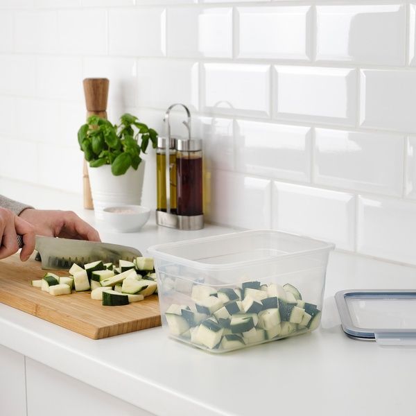 IKEA Контейнер для еды, прямоугольный/пластик IKEA 365+, 603.591.52 60359152 фото