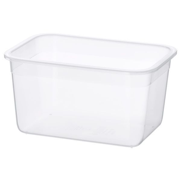 IKEA Контейнер для еды, прямоугольный/пластик IKEA 365+, 603.591.52 60359152 фото