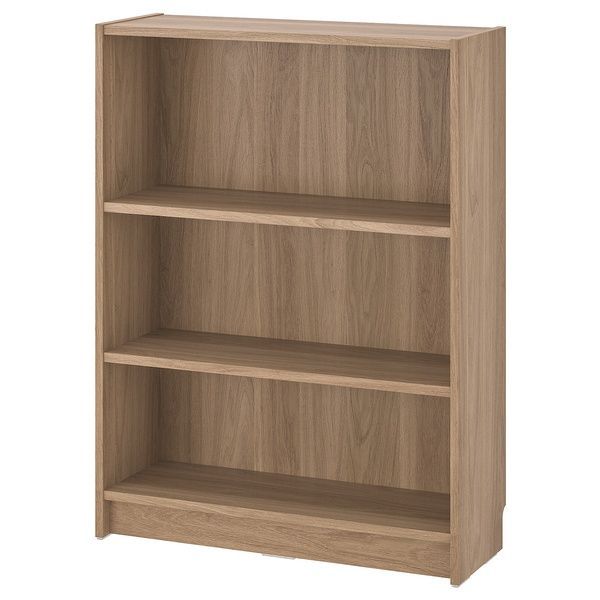 IKEA Книжный шкаф, имитация. дуб BILLY, 904.773.85 90477385 фото