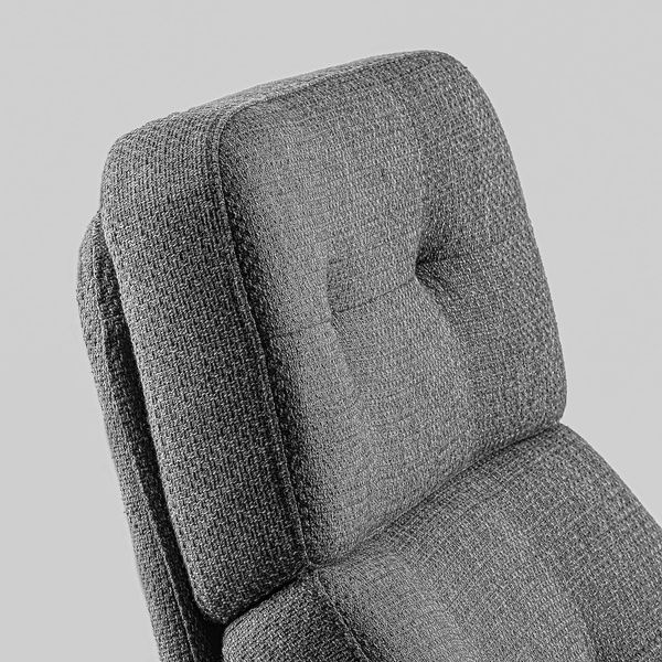 IKEA Обертове крісло Lejde сіро-чорне HAVBERG, 505.148.94 50514894 фото