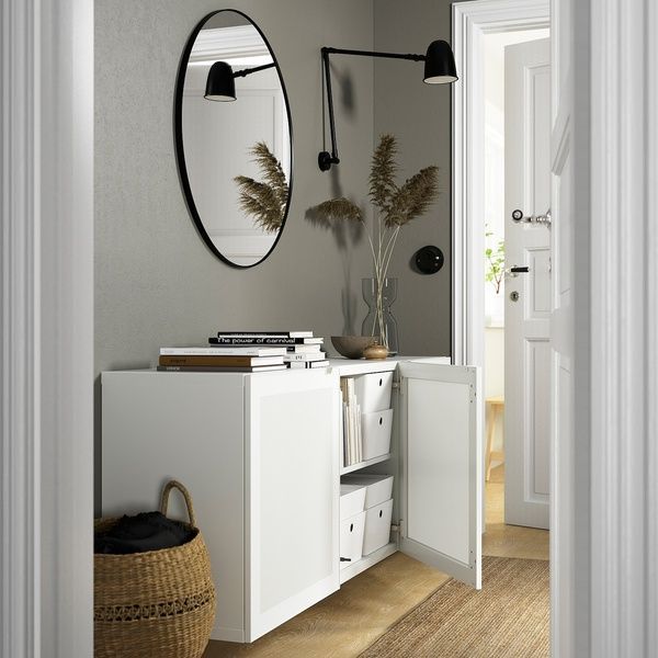 IKEA Двері, білий M&Ouml;RTVIKEN, 204.908.23 20490823 фото