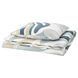IKEA Підодіяльник і наволочка різнокольорові MYGGLASVINGE, 805.912.30 80591230 фото 1