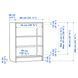 IKEA Книжный шкаф, имитация. дуб BILLY, 904.773.85 90477385 фото 6