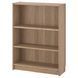 IKEA Книжный шкаф, имитация. дуб BILLY, 904.773.85 90477385 фото 2