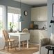 IKEA Стіл та 2 стільці, білий/акація NORDVIKEN / SKOGSTA, 995.714.87 99571487 фото 7