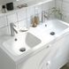 IKEA Тумба під умивальник з ящиками/умивальником/змішувачами, білий T&Auml;NNFORSEN / ORRSJ&Ouml;N, 595.140.07 59514007 фото 5