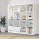 IKEA Вставка з дверцятами, сіра KALLAX, 204.967.35 20496735 фото 1