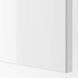 IKEA Гардероб комбінований, білий глянс/дзеркало PAX / FARDAL/&Aring;HEIM, 893.955.74 89395574 фото 4