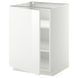 IKEA Напольный шкаф/полки, белый/Рингхульт белый METOD, 594.663.94 59466394 фото 2