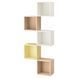 IKEA Комбинация навесных шкафов, разноцветный/бледно-желтый EKET, 595.216.73 59521673 фото 2