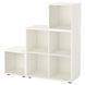 IKEA Комбинация шкафа на ножках, белый EKET, 091.892.00 09189200 фото 2