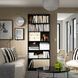 IKEA Книжкова шафа, чорна імітація. дуб BILLY, 404.773.40 40477340 фото 1