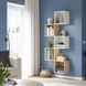 IKEA Комбинация навесных шкафов, разноцветный/бледно-желтый EKET, 595.216.73 59521673 фото 1