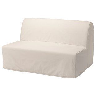 IKEA Чехол на 2-местный диван, Ранста натуральный LYCKSELE, 104.796.75 10479675 фото