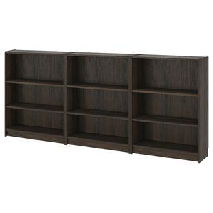 IKEA Комбинация полок, имитация темно-коричневого цвета. дуб BILLY, 795.818.21 79581821 фото