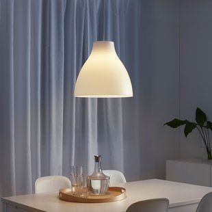 IKEA Світильник підвісний, білий MELODI, 103.865.39 10386539 фото